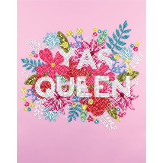 Camelot® Dots Yas Queen Diamond Painting Kit